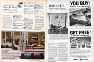 Better Homes & Gardens June 1960 Magazine Article: Page 114