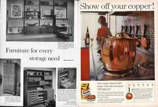 Better Homes & Gardens June 1960 Magazine Article: Page 116