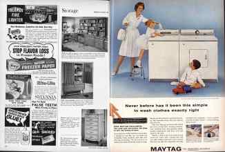Better Homes & Gardens June 1960 Magazine Article: Page 118