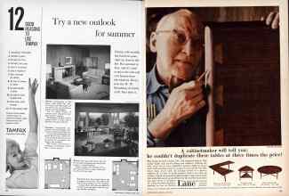Better Homes & Gardens June 1960 Magazine Article: Page 122