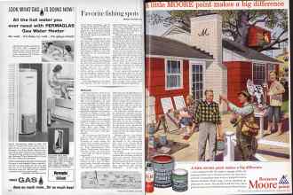 Better Homes & Gardens June 1960 Magazine Article: Page 126
