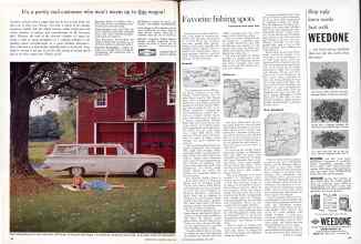 Better Homes & Gardens June 1960 Magazine Article: Page 128