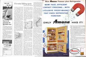 Better Homes & Gardens June 1960 Magazine Article: Page 130