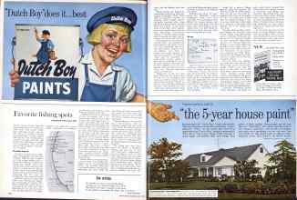 Better Homes & Gardens June 1960 Magazine Article: Page 132