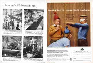 Better Homes & Gardens June 1960 Magazine Article: Page 136