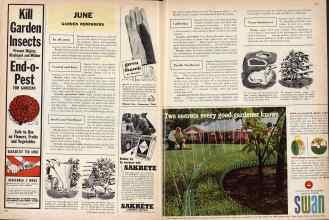 Vintage Cannon Towels Ad from June 1960 Better Homes Gardens