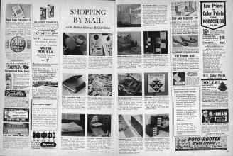 Better Homes & Gardens June 1960 Magazine Article: Page 154