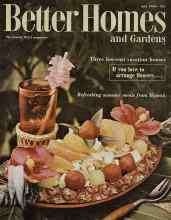 Better Homes & Gardens July 1960 Magazine Cover