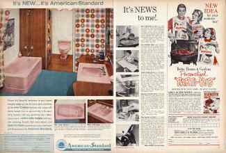 Better Homes & Gardens July 1960 Magazine Article: Page 30