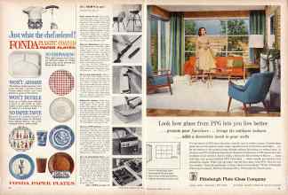 Better Homes & Gardens July 1960 Magazine Article: Page 32