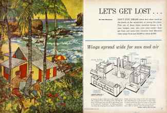 Better Homes & Gardens July 1960 Magazine Article: LET'S GET LOST...