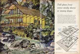 Better Homes & Gardens July 1960 Magazine Article: Page 38