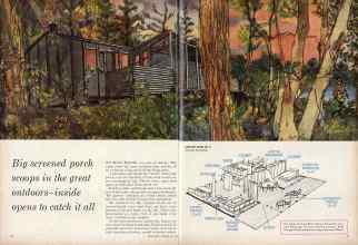Better Homes & Gardens July 1960 Magazine Article: Page 40
