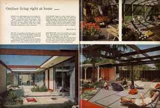 Better Homes & Gardens July 1960 Magazine Article: Page 44