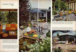 Better Homes & Gardens July 1960 Magazine Article: Page 46