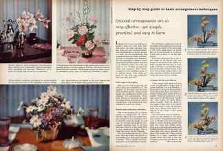 Better Homes & Gardens July 1960 Magazine Article: Page 52