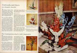 Better Homes & Gardens July 1960 Magazine Article: Page 54