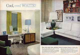 Better Homes & Gardens July 1960 Magazine Article: Page 56