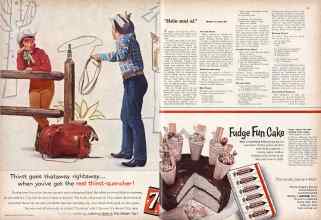 Better Homes & Gardens July 1960 Magazine Article: Page 68