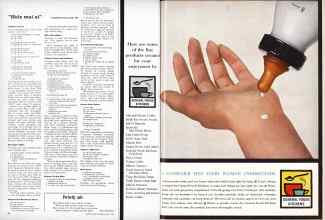 Better Homes & Gardens July 1960 Magazine Article: Page 72