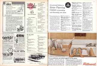 Better Homes & Gardens July 1960 Magazine Article: Page 90