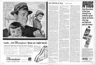 Better Homes & Gardens July 1960 Magazine Article: Page 98