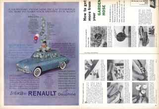 Better Homes & Gardens July 1960 Magazine Article: Page 100