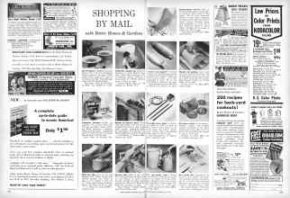 Better Homes & Gardens July 1960 Magazine Article: Page 108