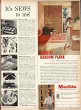 Better Homes & Gardens August 1960 Magazine Article: It's NEWS to me!