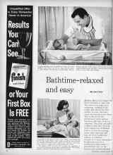 Better Homes & Gardens August 1960 Magazine Article: Bath time--relaxed and easy