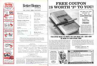 Better Homes & Gardens August 1960 Magazine Article: Page 4