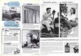 Better Homes & Gardens August 1960 Magazine Article: Page 6