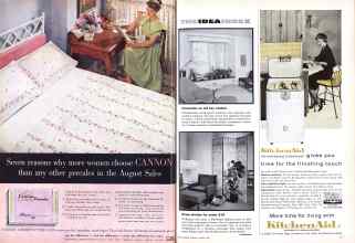 Better Homes & Gardens August 1960 Magazine Article: Page 12