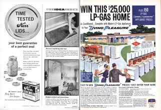 Better Homes & Gardens August 1960 Magazine Article: Page 14