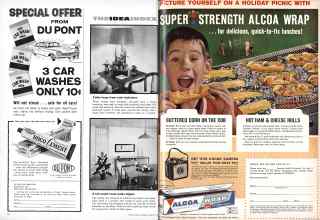 Better Homes & Gardens August 1960 Magazine Article: Page 16