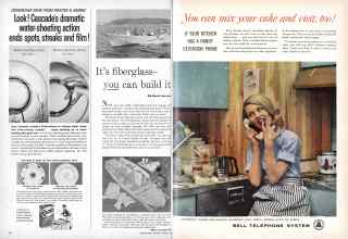Better Homes & Gardens August 1960 Magazine Article: Page 24