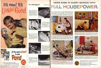 Better Homes & Gardens August 1960 Magazine Article: Page 26
