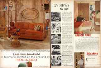 Better Homes & Gardens August 1960 Magazine Article: Page 28