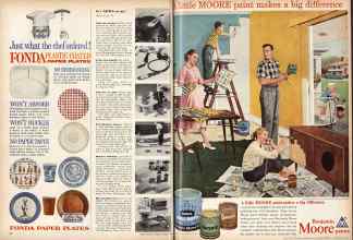 Better Homes & Gardens August 1960 Magazine Article: Page 30