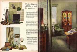 Better Homes & Gardens August 1960 Magazine Article: Page 36