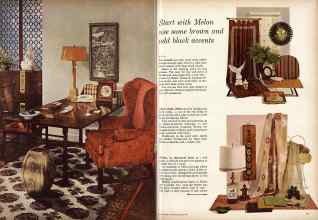 Better Homes & Gardens August 1960 Magazine Article: Page 38