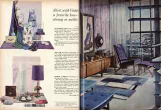 Better Homes & Gardens August 1960 Magazine Article: Page 40