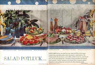 Better Homes & Gardens August 1960 Magazine Article: Page 56