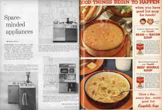 Better Homes & Gardens August 1960 Magazine Article: Page 62
