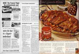 Better Homes & Gardens August 1960 Magazine Article: Page 70