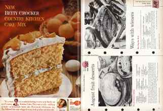 Better Homes & Gardens August 1960 Magazine Article: Page 72