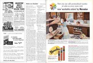 Better Homes & Gardens August 1960 Magazine Article: Page 82