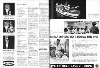 Better Homes & Gardens August 1960 Magazine Article: Page 84