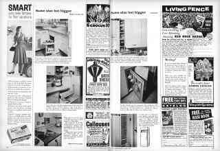 Better Homes & Gardens August 1960 Magazine Article: Page 96