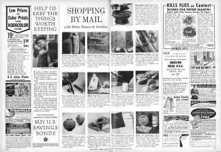 Better Homes & Gardens August 1960 Magazine Article: Page 100